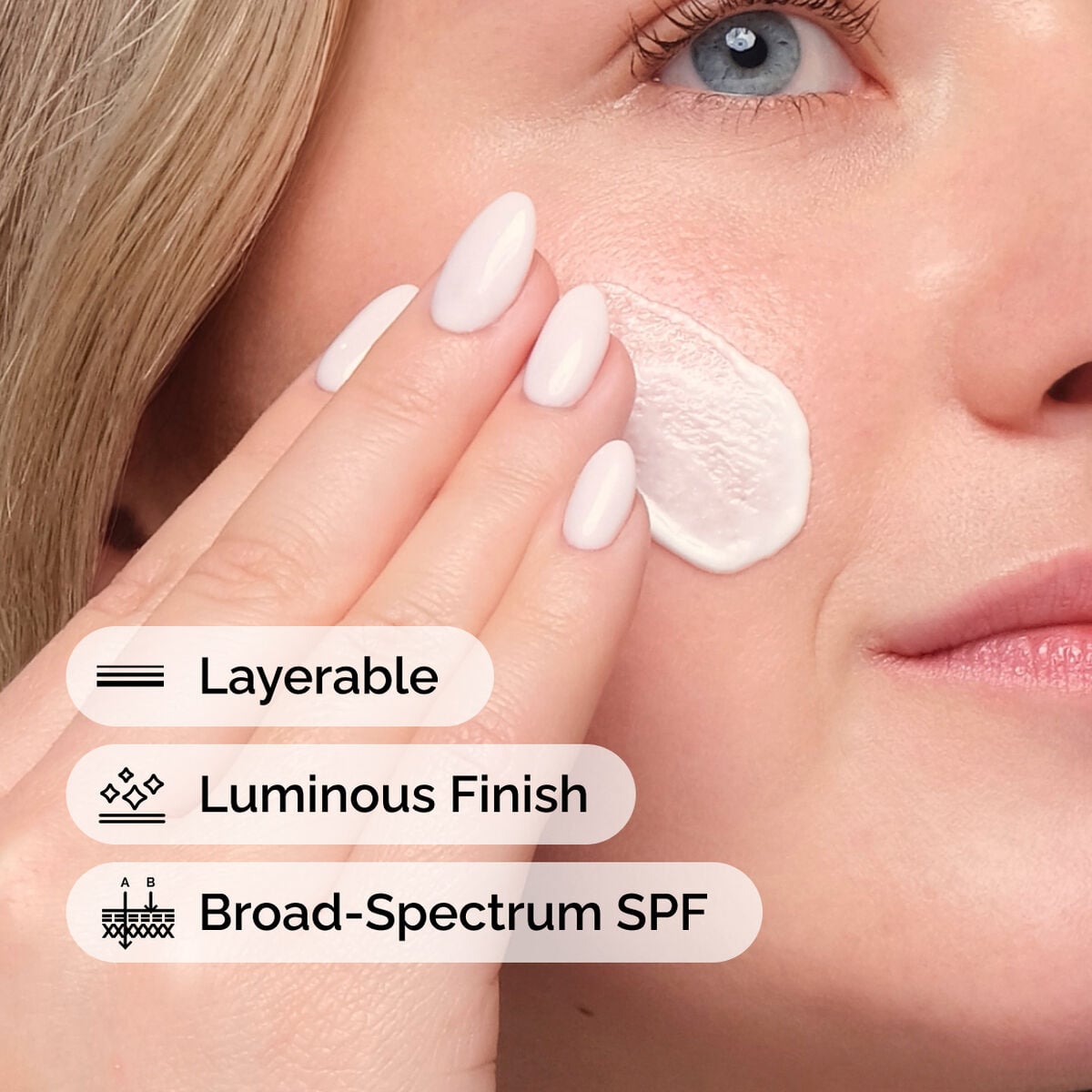 uv-filters-spf-45-serum-m7 uv-filters-spf-45-serum-model-application-with-benefits.jpg
